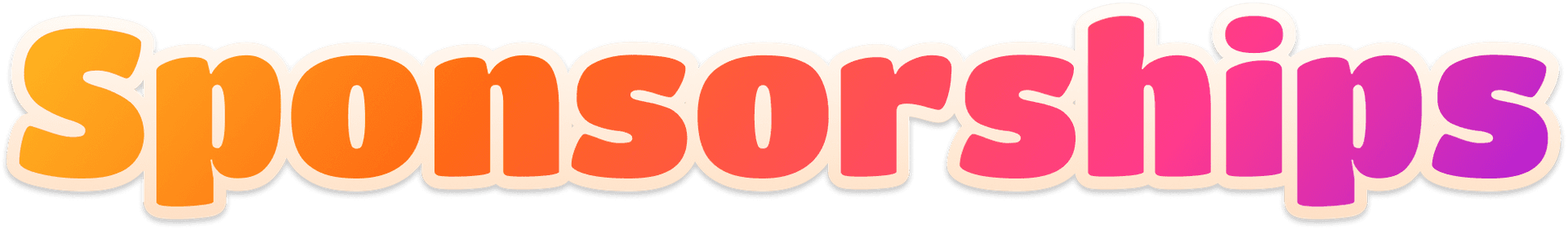 Our Sponsors